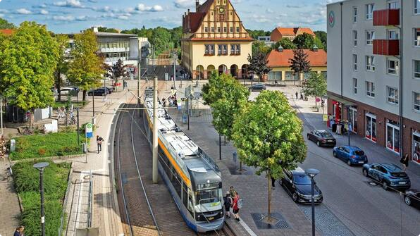 Schkeuditz Stadtbild