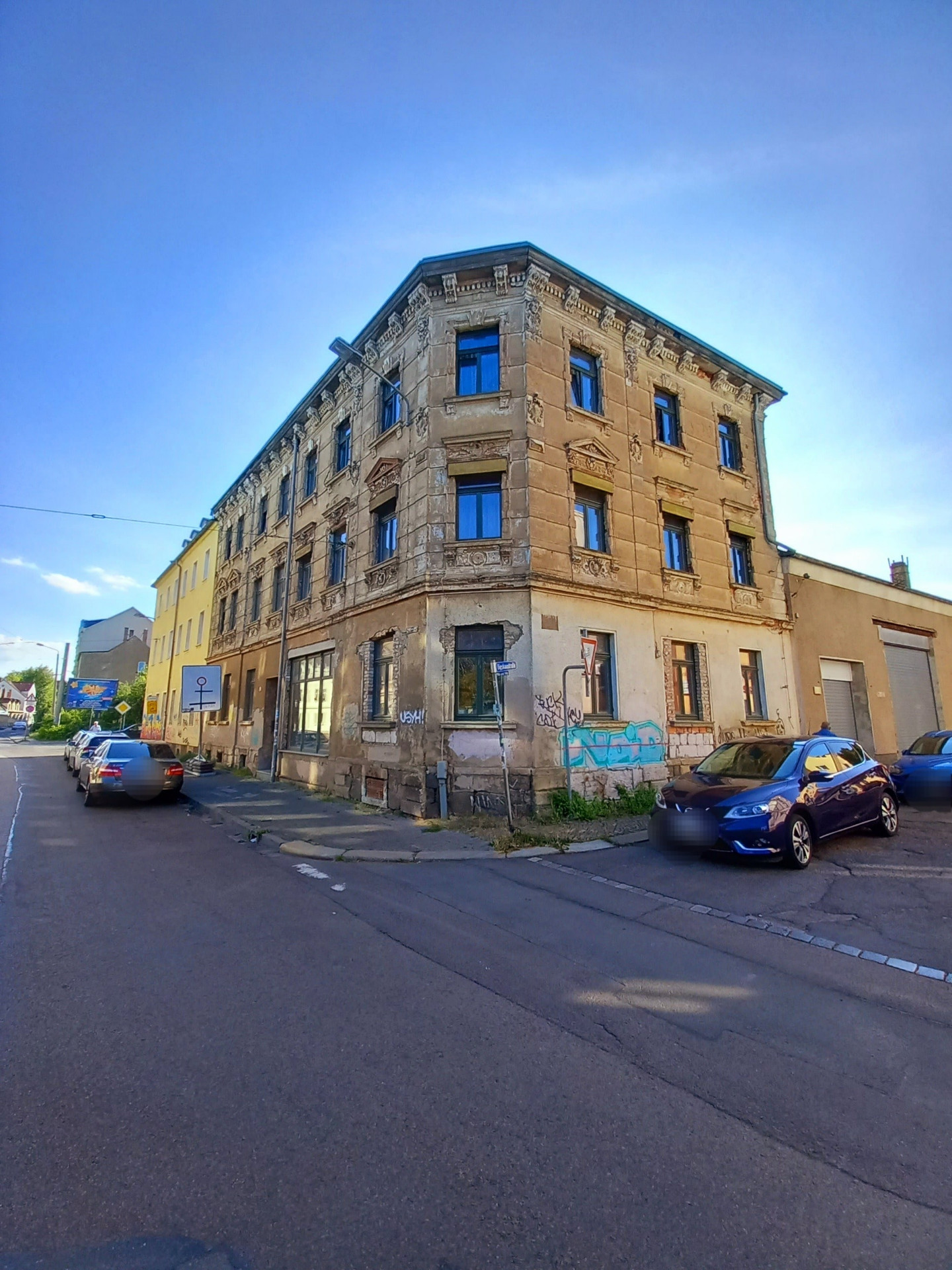 Mehrfamilienhaus, Leipzig · Großzschocher