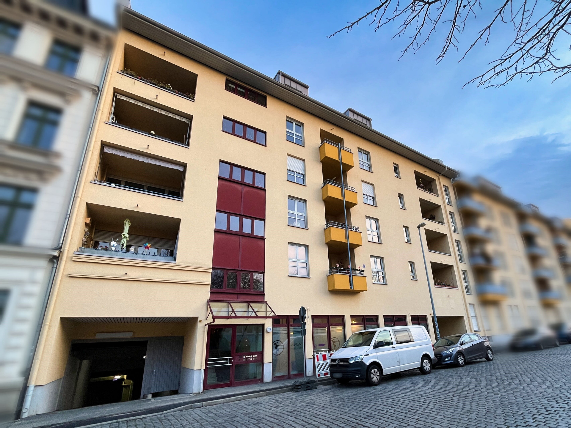 2-Zimmer-Wohnung, Leipzig · Zentrum-Süd