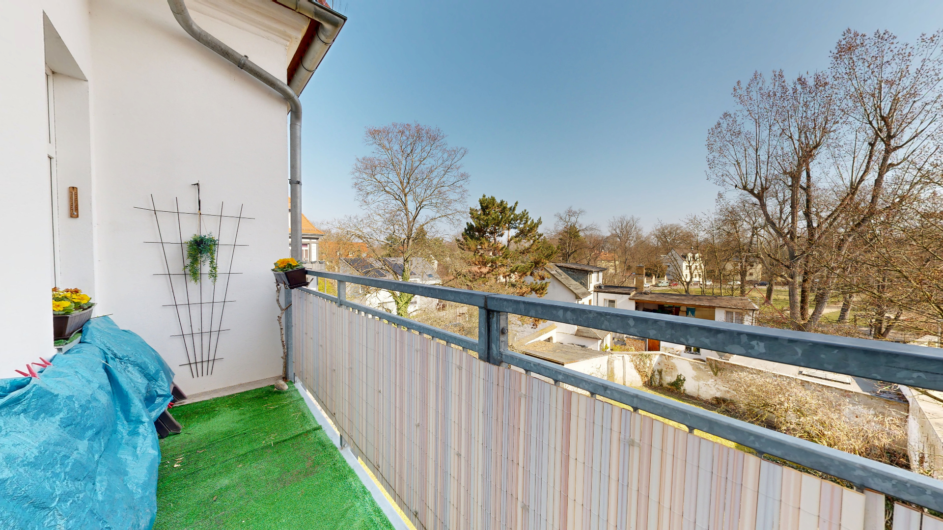 Eigentumswohnung mit Balkon, Markkleeberg