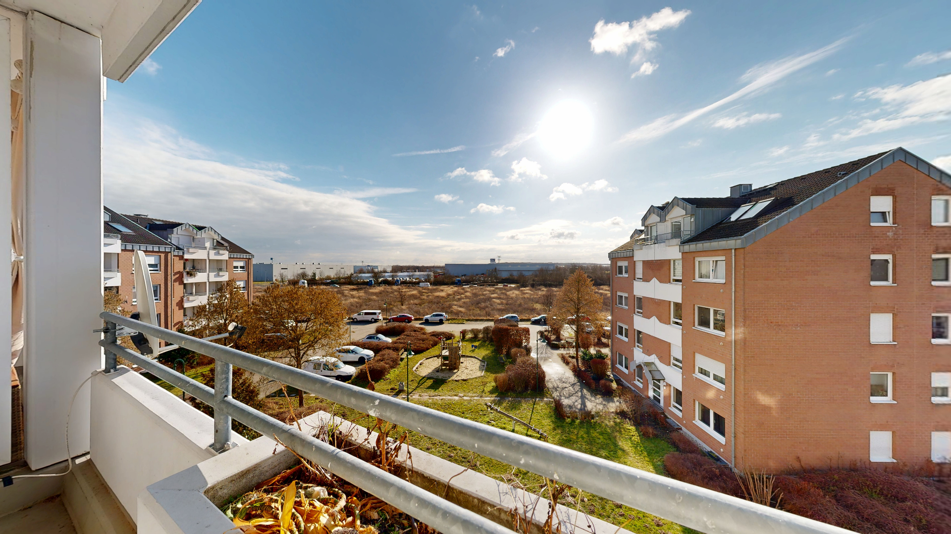 Vermietete Eigentumswohnung